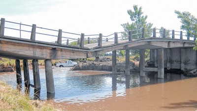 Construirán nuevo puente entre Coronel Suárez y Coronel Pringles