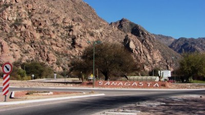 Sanagasta: “Muni en Acción” ya recorre distintos sectores mostrando productos y servicios