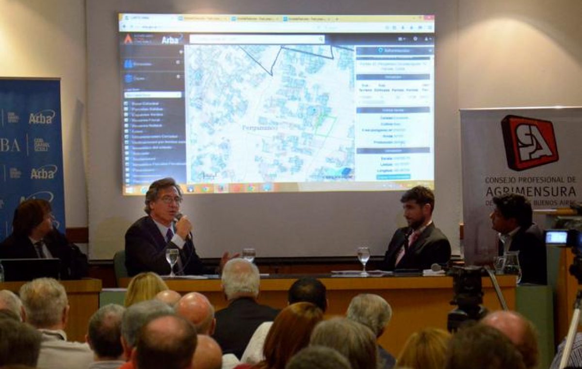 ARBA abre el acceso a su nuevo plano digital que mapea detalles de toda la provincia de Buenos Aires