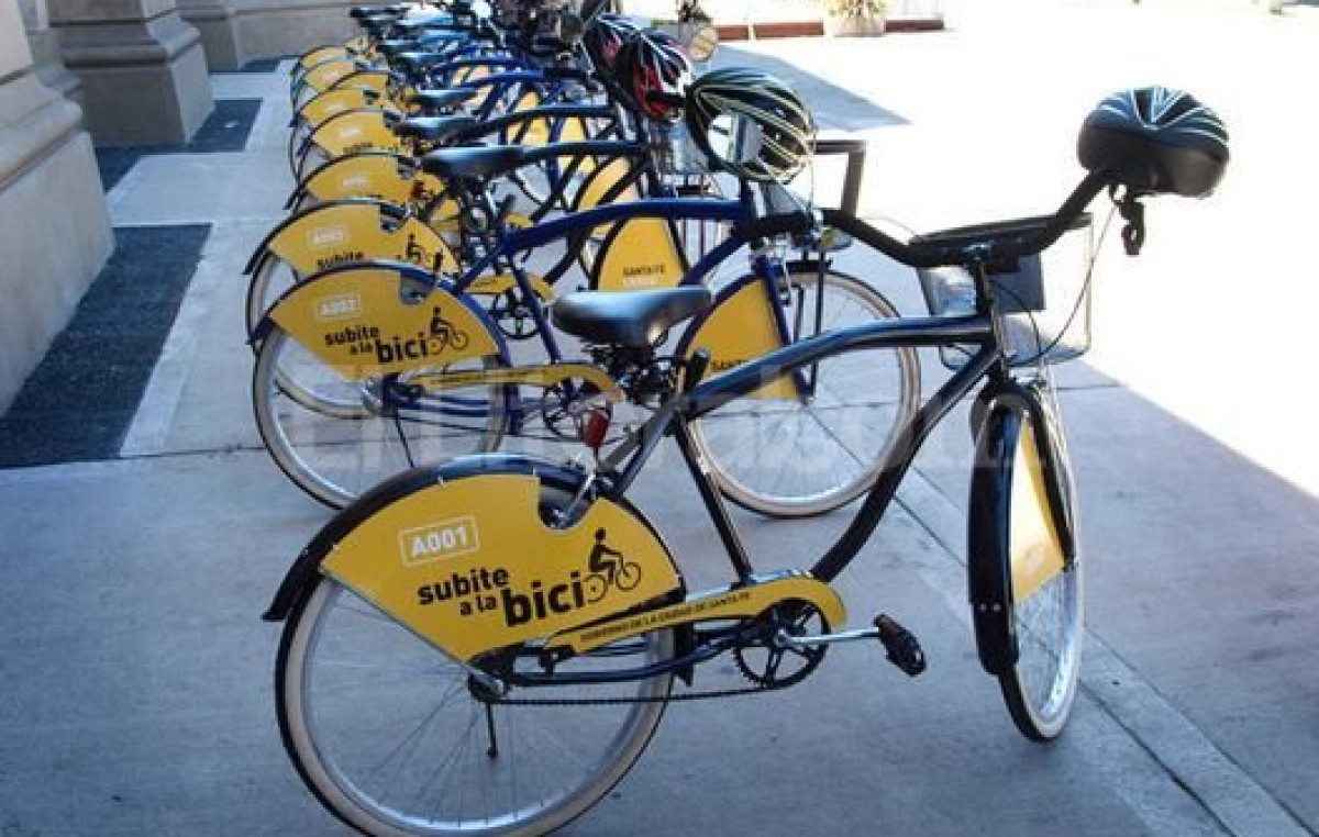 Movilidad urbana en Santa Fe: destacan los pasos dados para fomentar el uso de la bicicleta