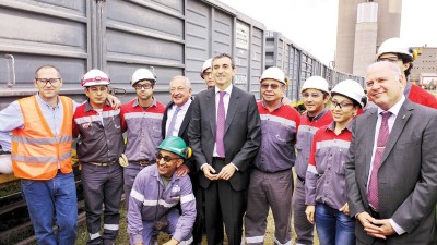 Randazzo y el Gobernador de Jujuy, por la tarjeta SUBE y el tren