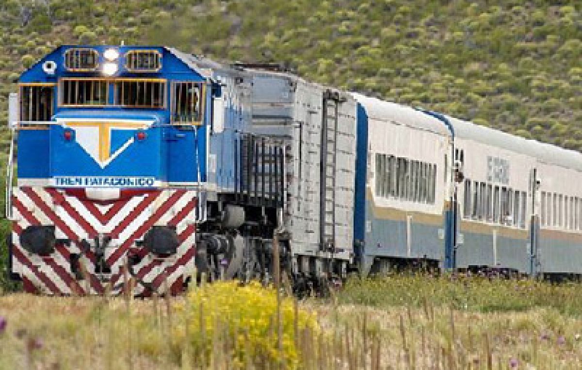Vuelve el tren Neuquén-Cipolletti