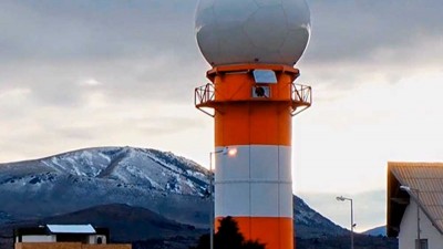 Se instaló en Córdoba el primer radar meteorológico fabricado en el país