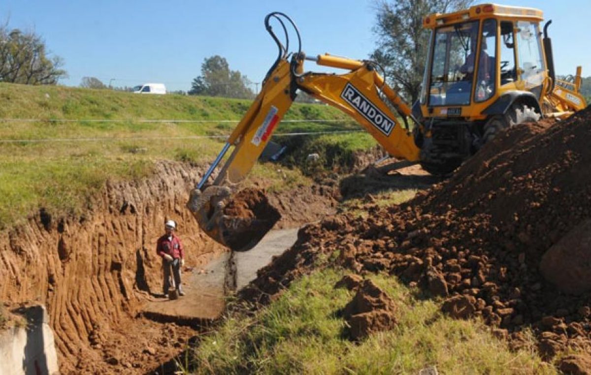 Nación invertirá $ 14 millones en obra de desagüe para Río III