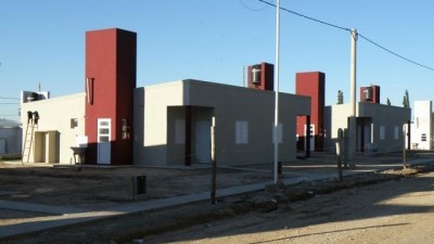 Se sorteó el lugar que ocuparán los propietarios de las 100 viviendas de la Festram en Victoria
