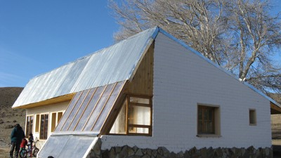 Programa Hábitat Rural Chubut: construcción de viviendas bioclimáticas en Sierra Colorada