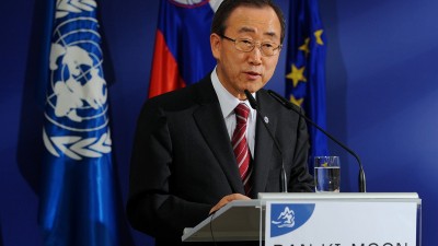 Ban Ki Moon: «No hay solución militar para los migrantes que se ahogan en el Mediterráneo»