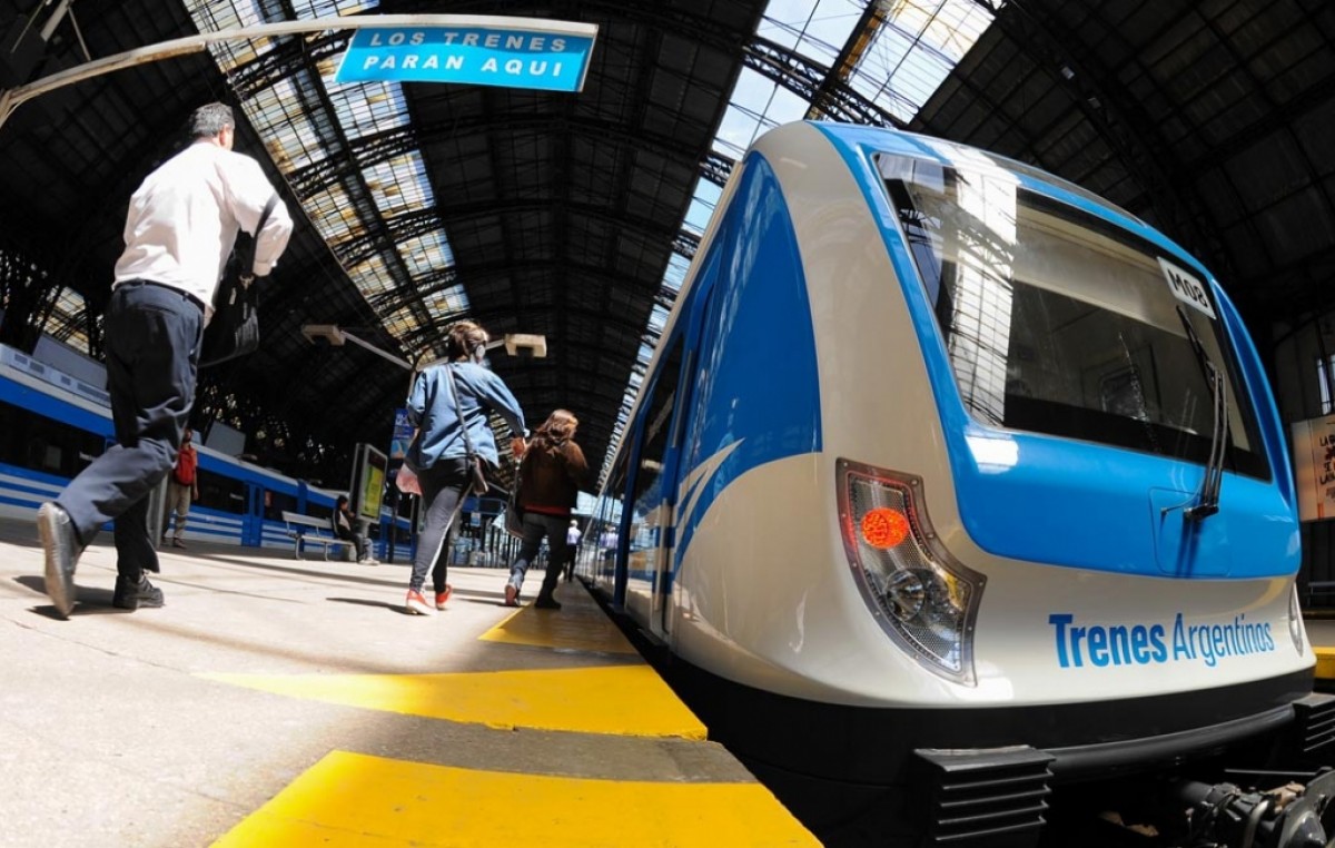 El Senado convirtió en ley la estatización de trenes