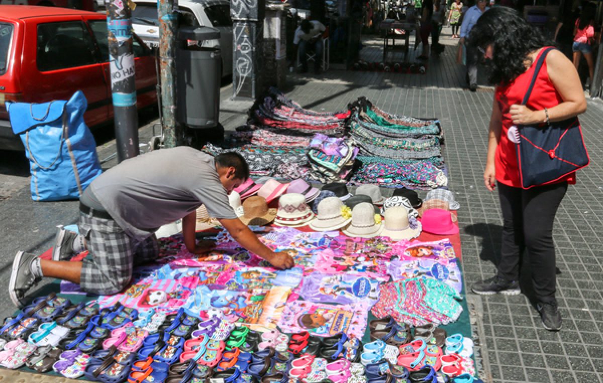 La venta ilegal totalizó en marzo $3.600 millones