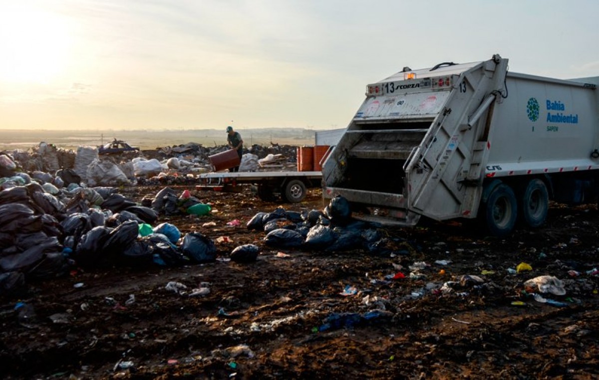 Dejaron de entregarse 5 millones de bolsas en Bahía Blanca