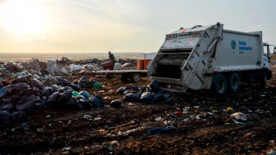 Dejaron de entregarse 5 millones de bolsas en Bahía Blanca