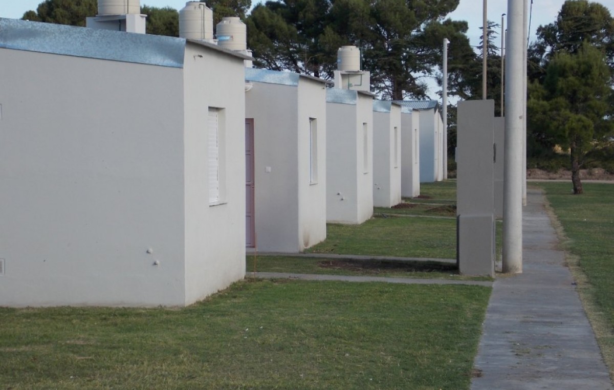 En Tornquist el próximo lunes entregarán treinta casas