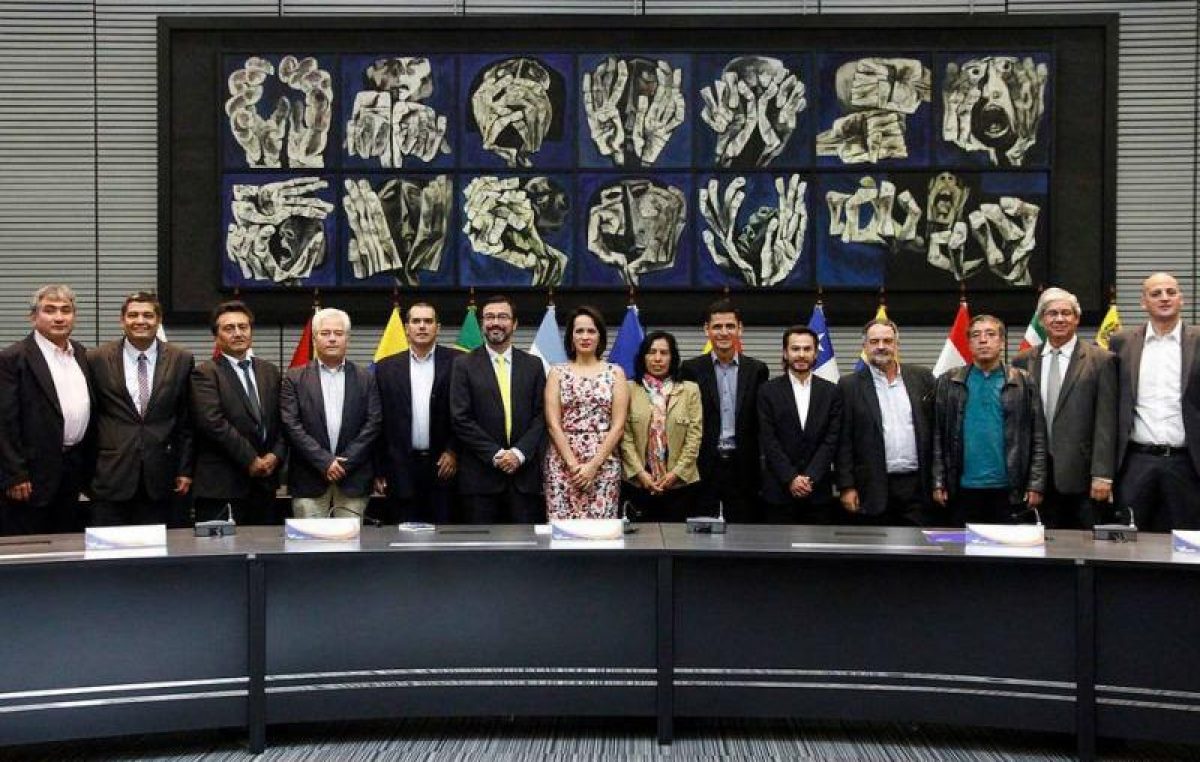 Las agencias de noticias de la región manifestaron su fuerte compromiso de informar con «una visión de hermandad»