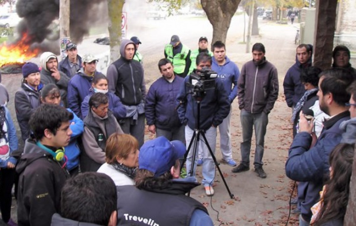 Se destrabó el conflicto con los municipales de Trevelin