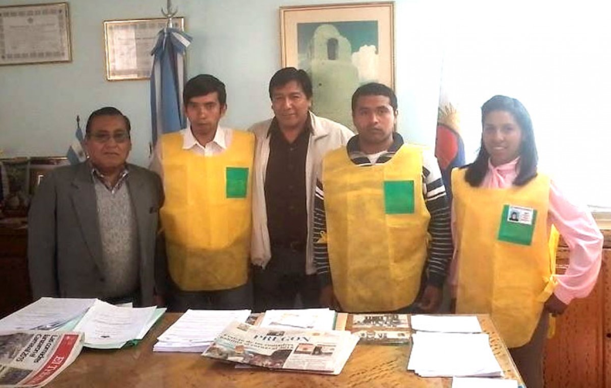 Se creo en Humahuaca la guardia urbana municipal Los Tatitos