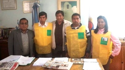 Se creo en Humahuaca la guardia urbana municipal Los Tatitos