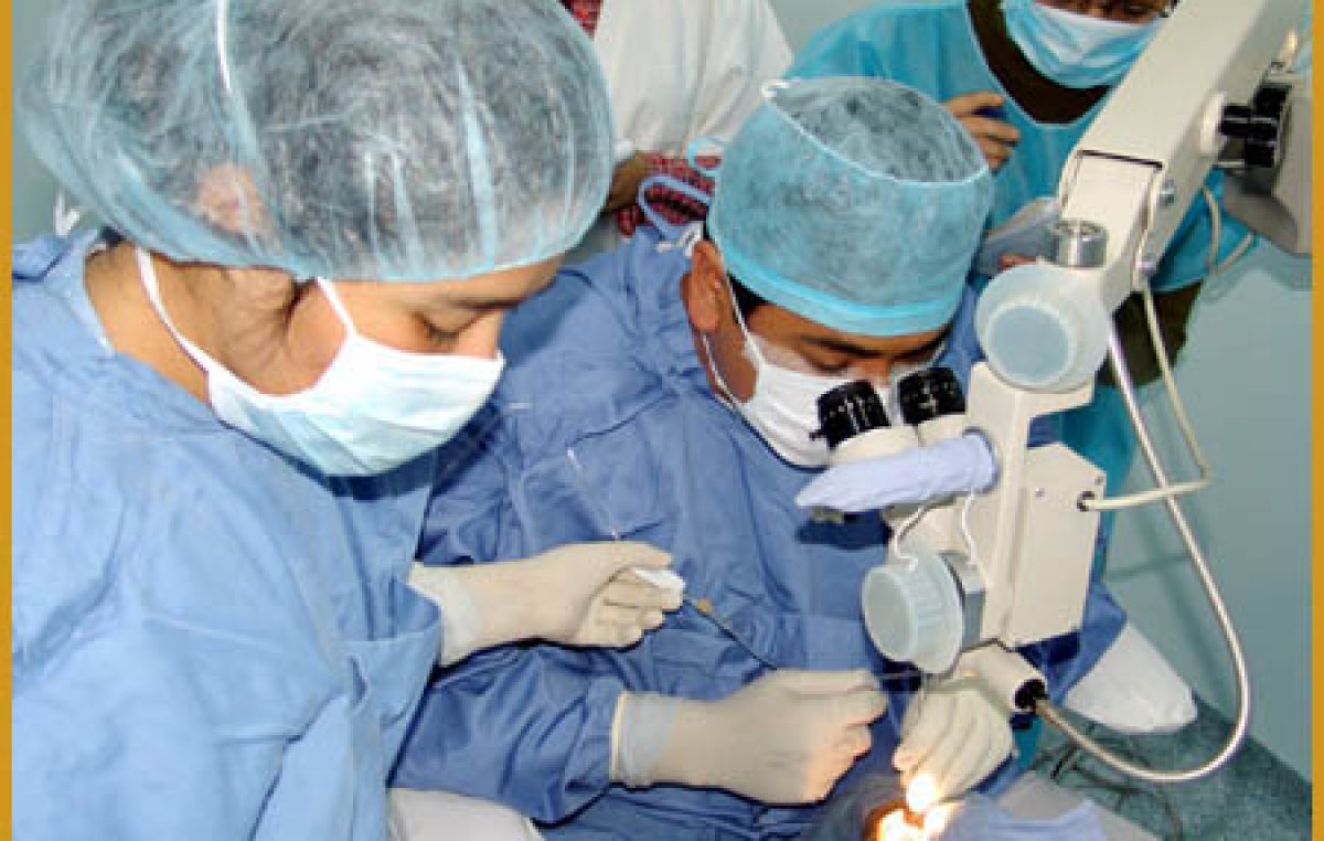 En Tartagal operarán gratuitamente a 150 personas con cataratas