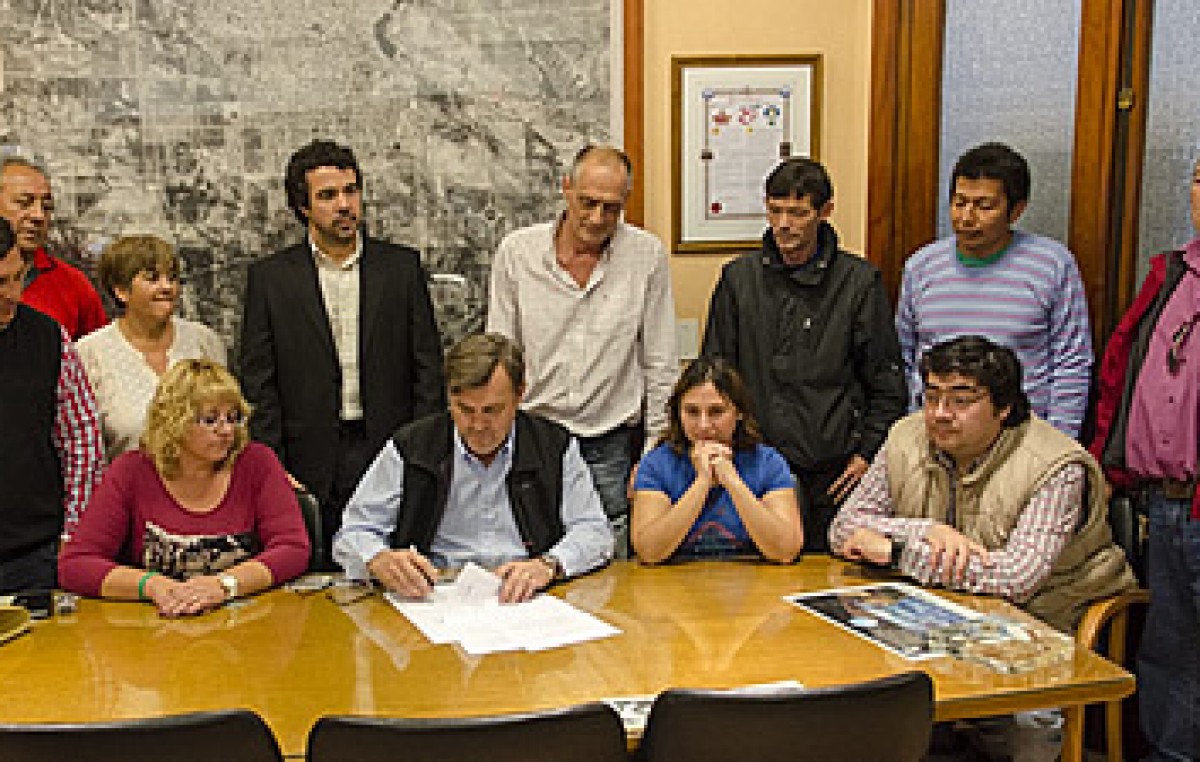 Municipales de Trelew acordaron un 28 por ciento de aumento en dos cuotas