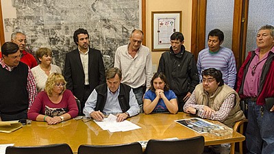 Municipales de Trelew acordaron un 28 por ciento de aumento en dos cuotas