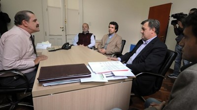 El Intendente de Trelew insiste en que se traspasen la videovigilancia al Municipio