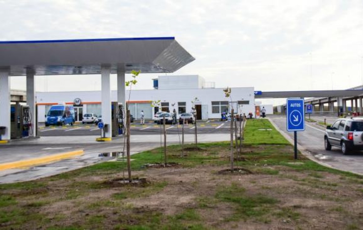 Autopista: el parador de Leones, listo