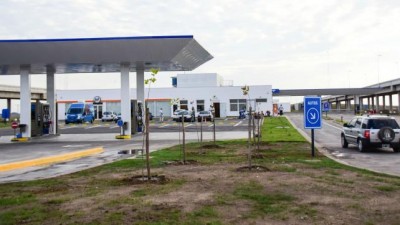 Autopista: el parador de Leones, listo