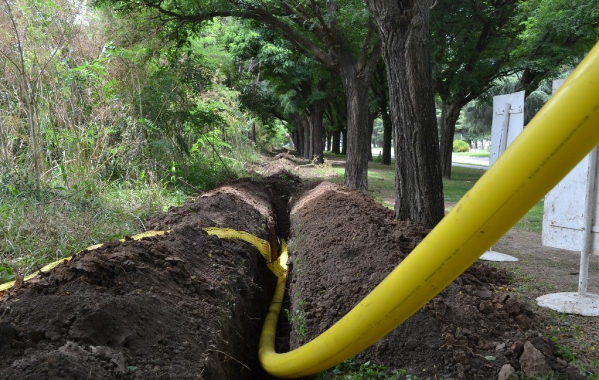 Avanza una obra clave de gas para Rosario con una millonaria inversión