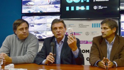 La comuna de Mar del Plata comenzó a distribuir botones antipánico a comerciantes