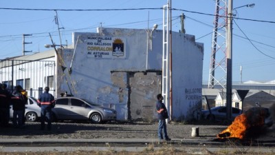 Río Gallegos: Trabajo se declaró incompetente y el gremio recrudece la medida de fuerza
