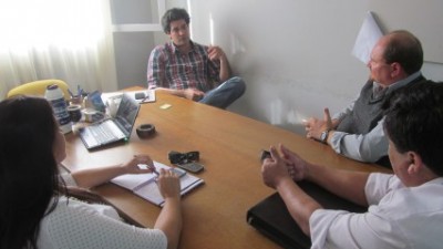 Viedma; analizan con autoridades de SOYEM la situación de los municipales