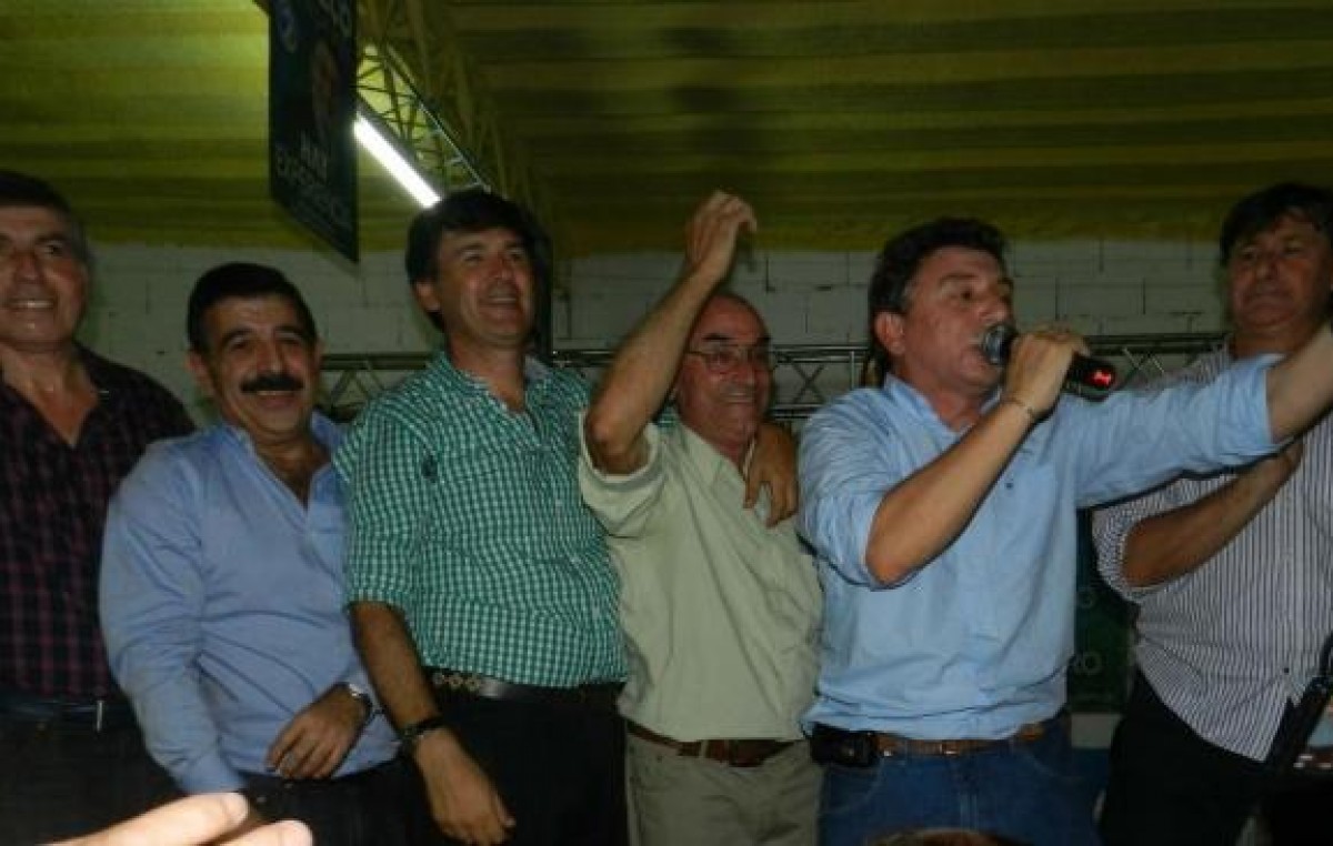 El PJ ganó en Corral de Bustos