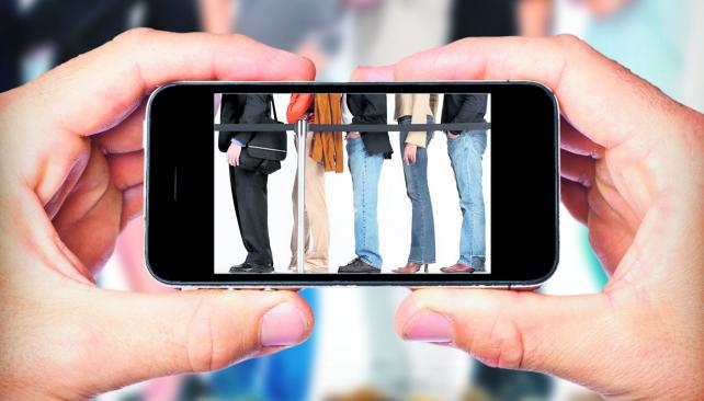 No más filas. Con un uso más sistematizado de la tecnología, los trámites personales deberían limitarse a un mínimo. Eso facilitaría la vida de empleados y contribuyentes.