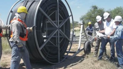 Inauguraron el anillo sur de la fibra óptica en Chaco