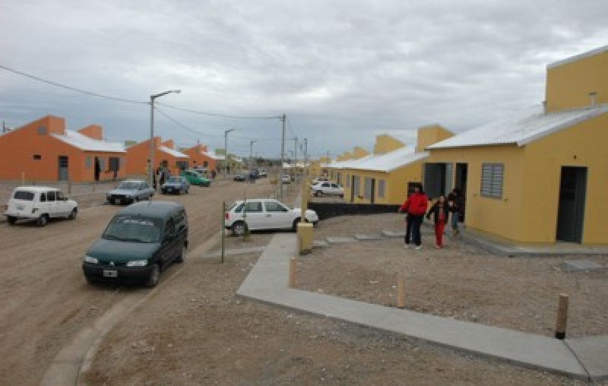 Hoy el Sindicato de Trabajadores Municipales de Trelew entrega 34 viviendas