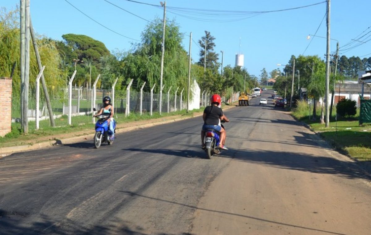 Invertirán más de 36 millones de pesos para ejecutar la trama vial de Villa Adela