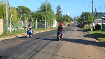 Invertirán más de 36 millones de pesos para ejecutar la trama vial de Villa Adela