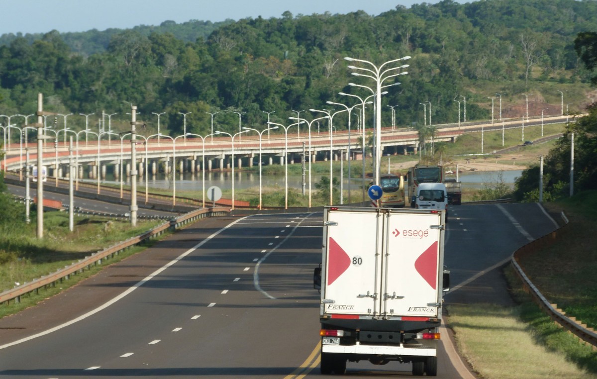 La autovía permite llegar desde Posadas a San Ignacio en apenas 45 minutos