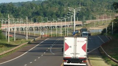 La autovía permite llegar desde Posadas a San Ignacio en apenas 45 minutos