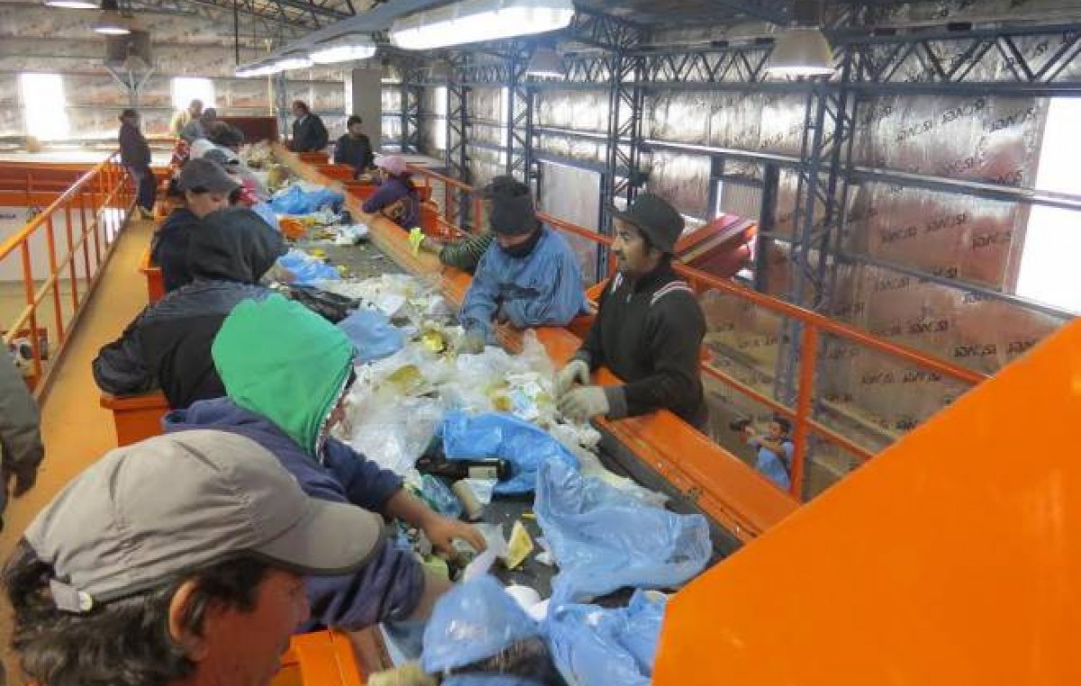 Instalaron en Bariloche la planta de tratamiento de residuos 