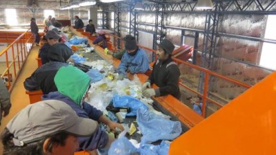 Instalaron en Bariloche la planta de tratamiento de residuos 