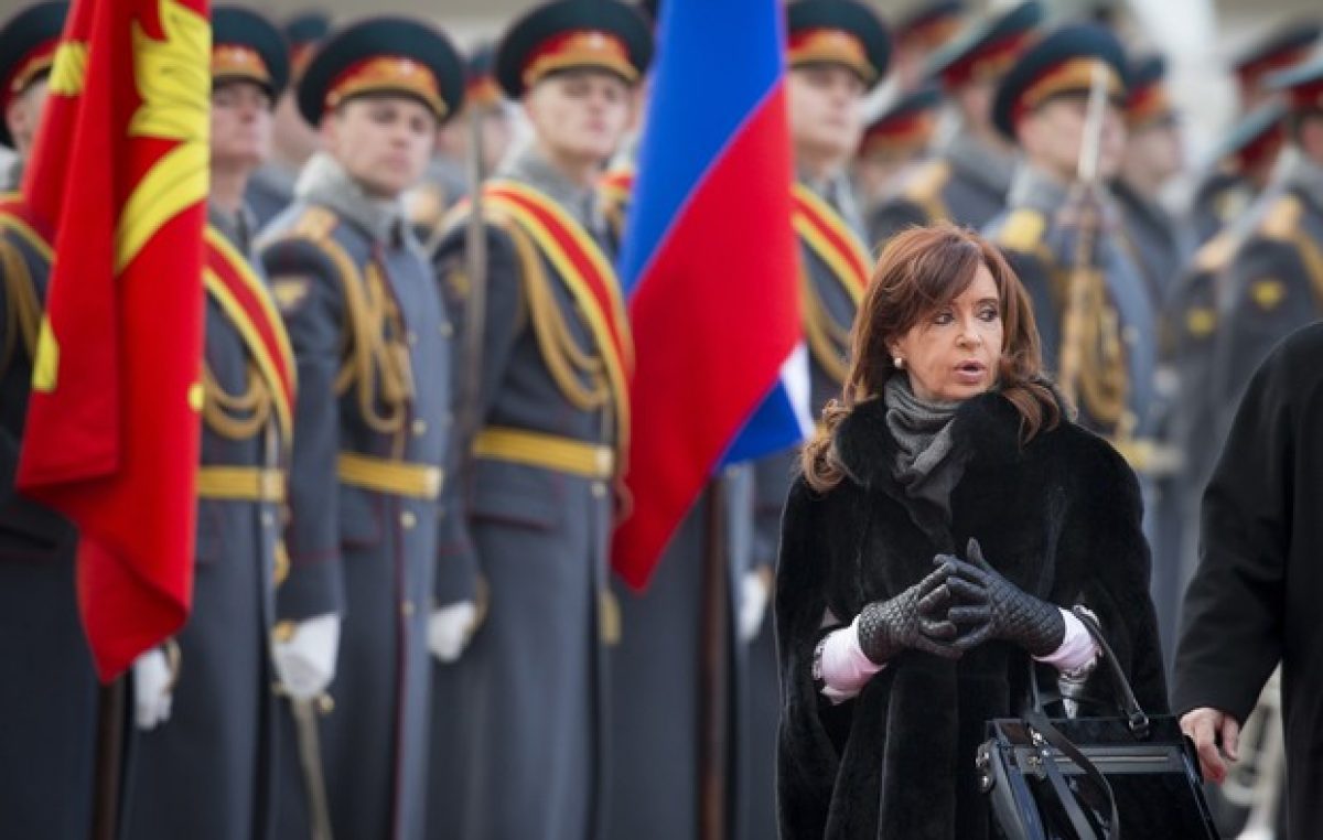 Cristina ante el foro empresarial en Rusia: «Argentina es un país para invertir»