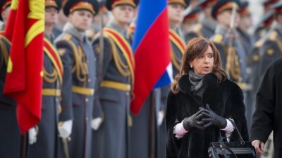 Cristina ante el foro empresarial en Rusia: «Argentina es un país para invertir»