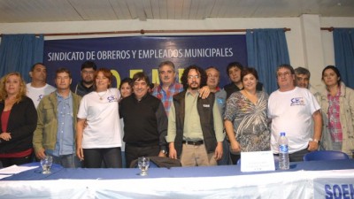 Se conformó la Federación de Sindicatos Municipales de Chubut