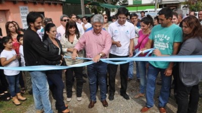 En Merlo inauguraron once Nuevas Empresas de Jóvenes Sanluiseños