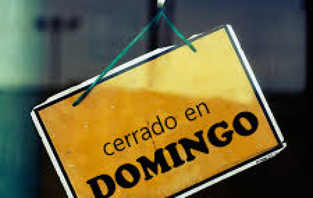 Santo Tomé se suma al descanso dominical