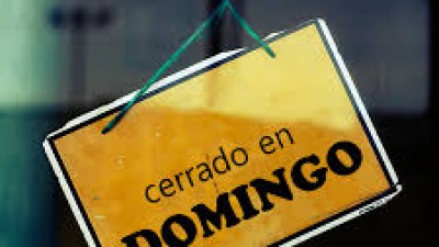 Santo Tomé se suma al descanso dominical