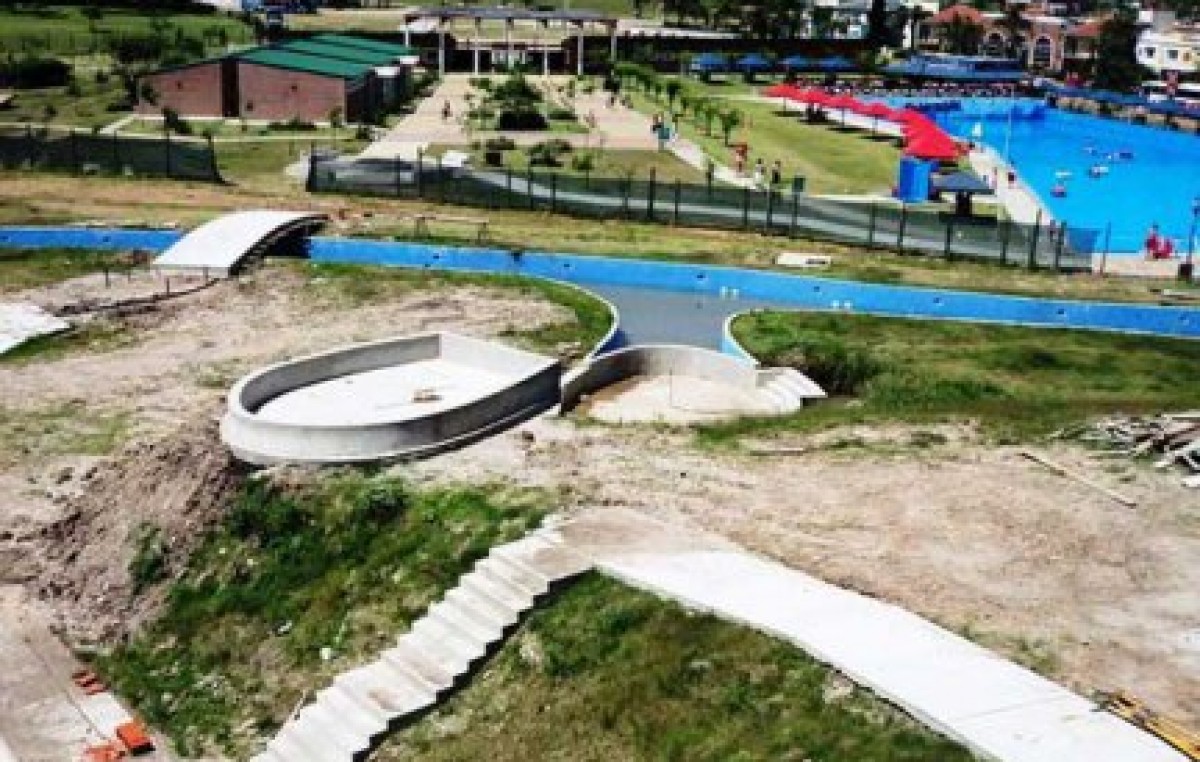 Federación tendrá parque acuático