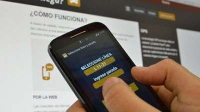 La Municipalidad de Paraná implementa una aplicación para saber cuándo llega el colectivo