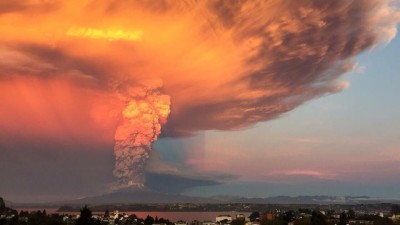 El volcán Calbuco entró en una nueva fase de inestabilidad