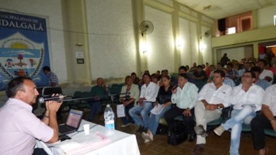 Sigue el reclamo de Andalgalá por los límites